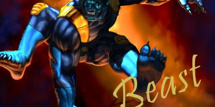 1024x768 Beast - X-Men Beast Wallpaper (34360780) - Fanpop