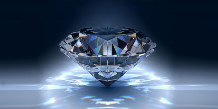 1366x768 DidYouKnow - If you shine an ultraviolet light on a real diamond