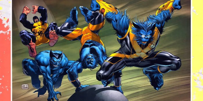 1920x1080 Beast, Evolution, Marvel, X-Men, X-Men Evolution HD Wallpaper