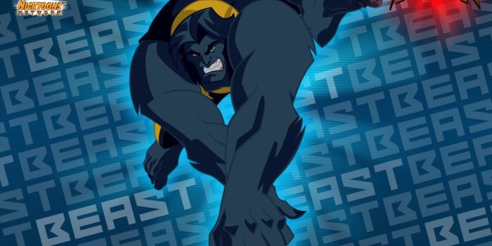 1024x768 Wolverine And The X-Men - X-Men Beast Wallpaper (34360752) - Fanpop