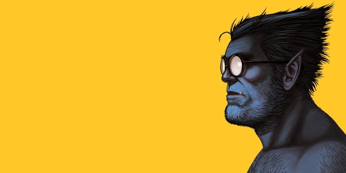 1920x1080 Art, Beast, Marvel, Mike Mitchell, X-Men HD Wallpaper & Background