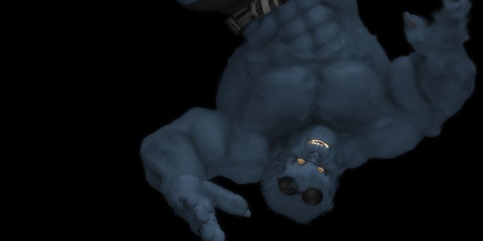 1920x1080 X-Men Beast Wallpaper 001 by UnderCoverBeast -- Fur Affinity [dot] net