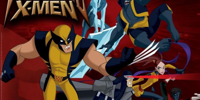 1024x768 Wolverine And The X-men Wallpapers