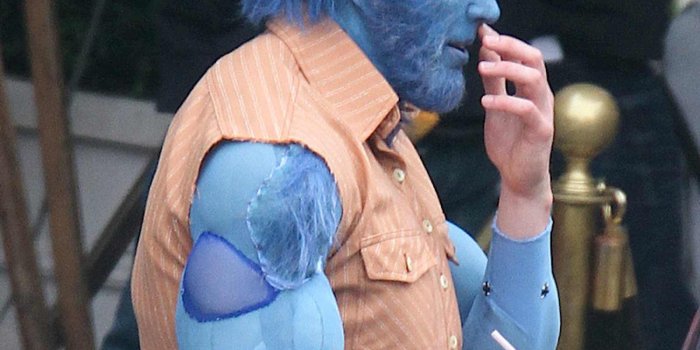 1600x1962 X-Men Days of Future Past: (Nicholas Hoult) Beast. No.6 Wallpaper