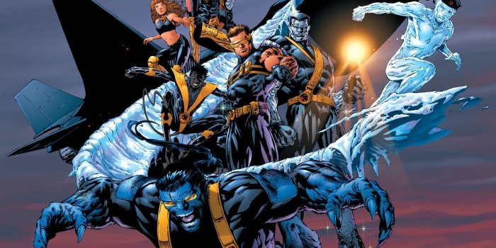 1332x850 Wallpaper ice, the sky, the plane, X-Men, Storm, comic, marvel