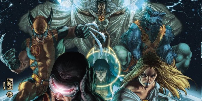 1366x768 2821224 x men marvel comics wolverine cyclops storm character beast