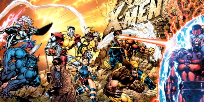 1456x611 X Men Destiny Beast Battle Wallpaper | Wallpapers Arena