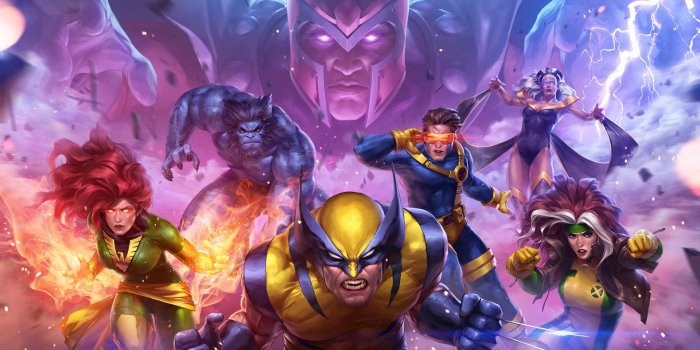 1920x1080 X-Men graphic wallpaper, Wolverine, Cyclops, Beast (Henry McCoy