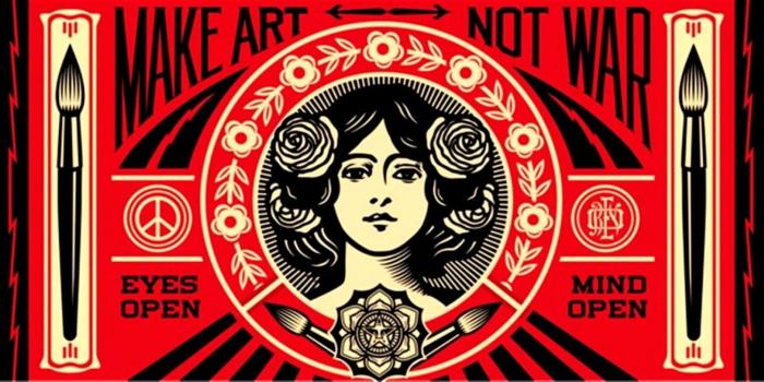 1600x792 Shepard Fairey Wallpaper | Dom Wallpapers
