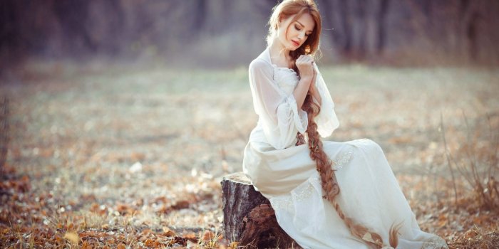 1920x1080 Girl with Long Hair ❤ 4K HD Desktop Wallpaper for 4K Ultra HD TV