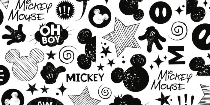 1000x1000 Disney Mickey Mouse - Wallpaper & Border | Wallpaper-inc.com