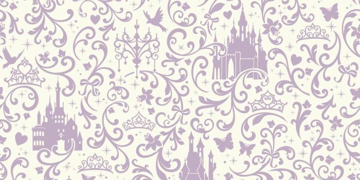 1280x1137 DS7613 - WALT DISNEY KIDS II SMALL SCROLL W/CASTLES WALLPAPER