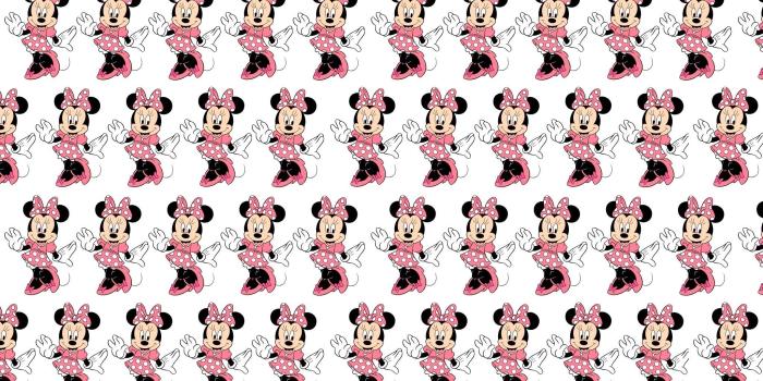 2048x1159 Minnie Mouse pattern - Disney Photo (39761869) - Fanpop