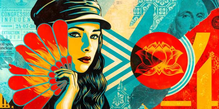 1600x900 Shepard Fairey on the 2020 presidential election and disrupting the