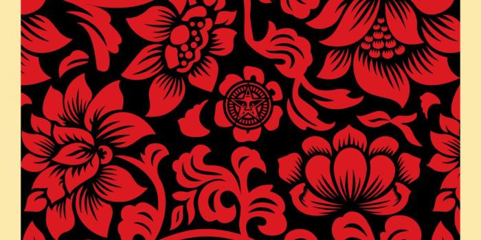 1200x1600 Floral Takeover 2017 Prints Avail. 03/14! - Obey Giant