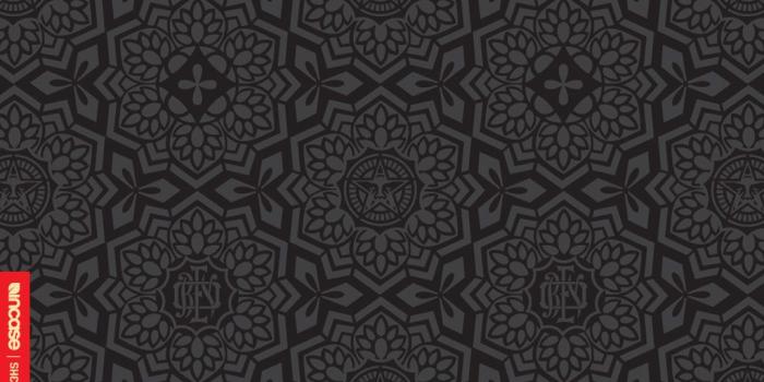 1024x1024 Shepard Fairey Yen Pattern Black | for iPad | Incase