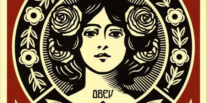 768x1145 Make Art Not War - Serigraph Handsigned