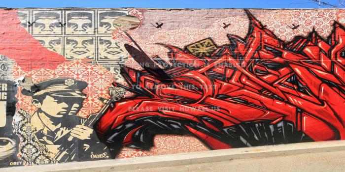 3840x1080 obey shepard fairey