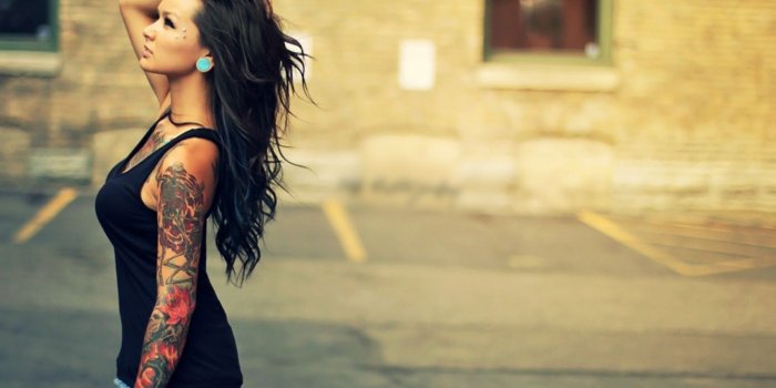 1920x1200 59+ Inked Girls Wallpapers on WallpaperPlay