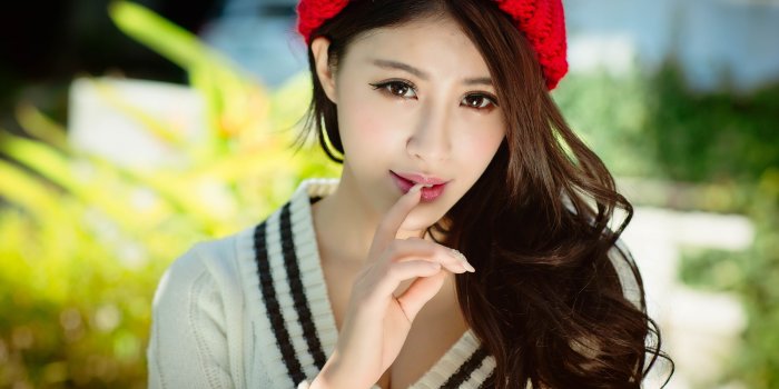 3840x2160 Asian Girl Portrait ❤ 4K HD Desktop Wallpaper for 4K Ultra HD TV