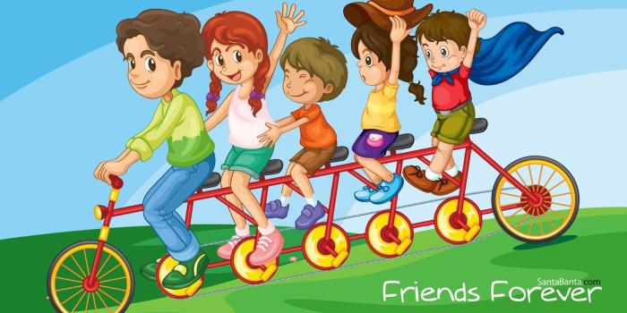 1600x900 Friends Cartoon Wallpapers