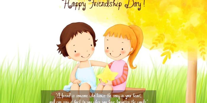 1280x800 cute romantic cartoon friends wallpaper | friendshipday | Love Wallpaper