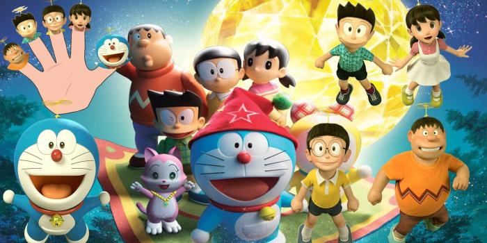 1920x1080 3d Doraemon Wallpaper - Cartoon Friends Images Hd (#80035) - HD