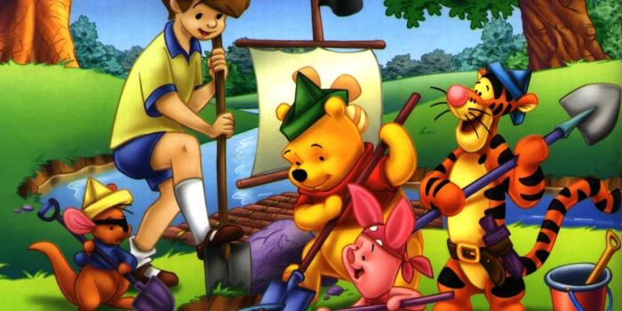 1024x768 Winnie the Pooh and Friends Cartoon HD Image for iPod - Cartoons