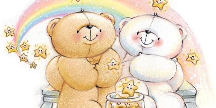 1280x960 Free Wallpaper - Free Cartoon wallpaper - Forever Friends wallpaper