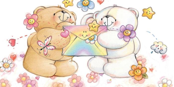 1920x1440 Free Wallpaper - Free Cartoon wallpaper - Forever Friends wallpaper