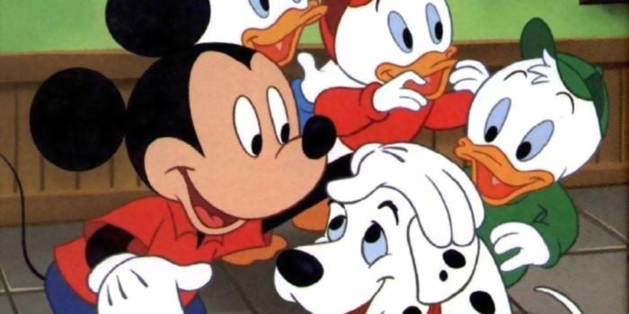 1024x768 Mickey Mouse and Friends Cartoon Wallpaper for Android - Cartoons