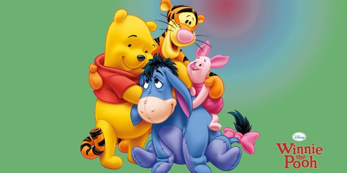 2560x1600 Winnie The Pooh And Friends Cartoon Image For Desktop Hd Wallpaper
