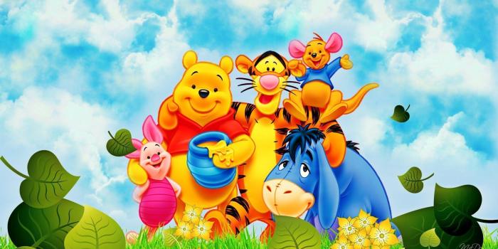1920x1080 Winnie The Pooh And Friends Wallpapers