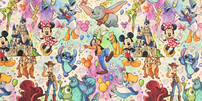3024x4032 Disney Wallpaper, Disney Fabric, Disneyland | Disney Patterns in