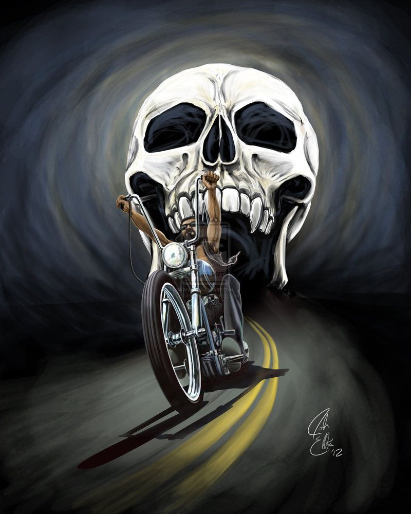 800x1000 Outlaw Bikers Wallpaper images | Art | David mann art, David mann