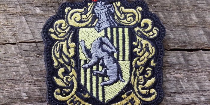 1024x768 Hufflepuff Crest Patch
