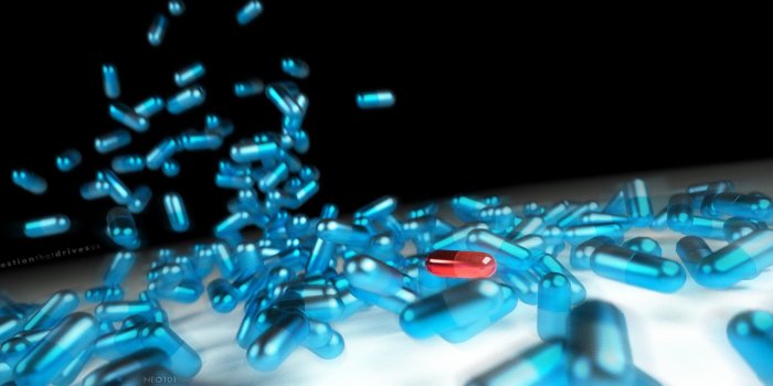 2960x1050 Medical biology detail medicine psychedelic science abstract