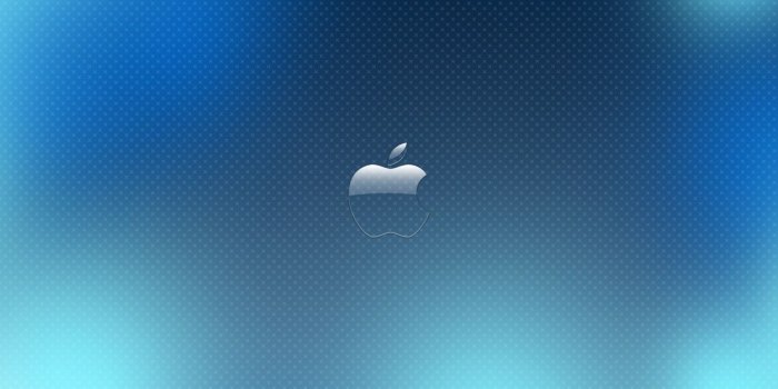 1600x1200 Blue Glass Apple Wallpapers | HD Wallpapers | ID #974