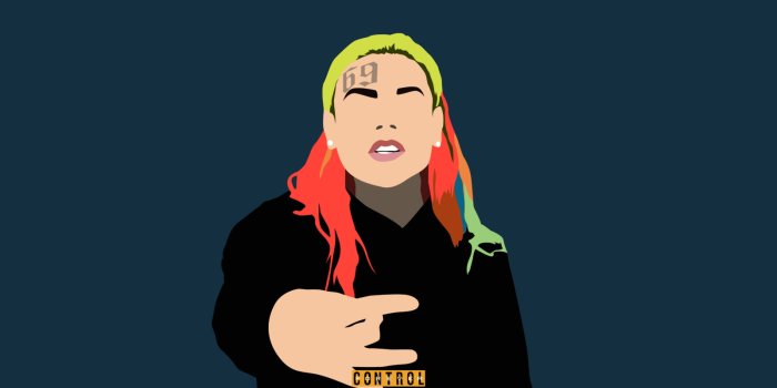 1600x900 ON WAX: TEKASHI'S 