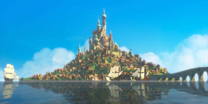 2048x1080 Disney Tangled HD Wallpapers
