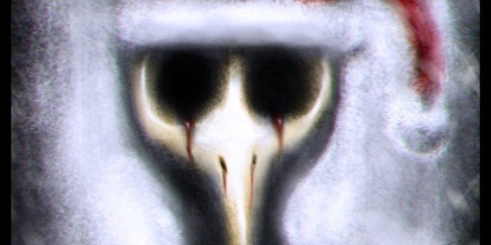 778x1027 Creepy Christmas by carnage | Scary, weird, unusual Xmas | Christmas