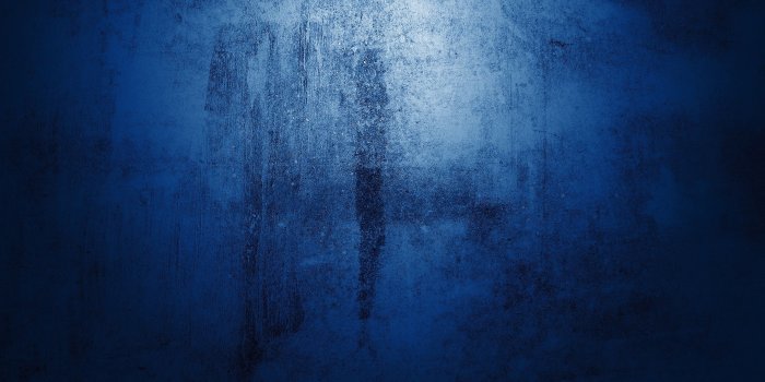 2560x1440 Download wallpaper 2560x1440 blue, blob, paint, matt widescreen 16:9