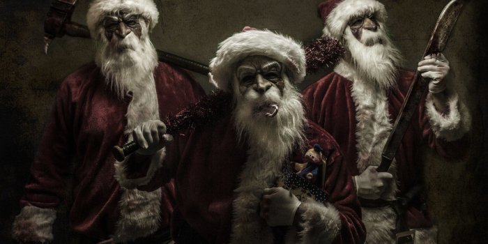 1920x1255 Holiday Christmas Santa Axe Dark Creepy Wallpaper | pics in 2019
