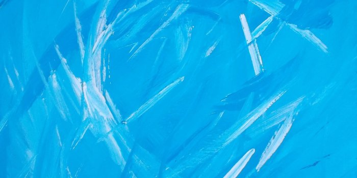 2560x1440 Download wallpaper 2560x1440 paint, lines, spots, blue widescreen 16