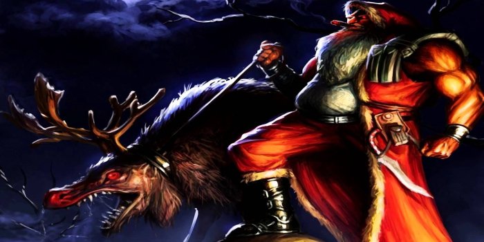 1920x1080 61+ Scary Christmas Wallpapers on WallpaperPlay