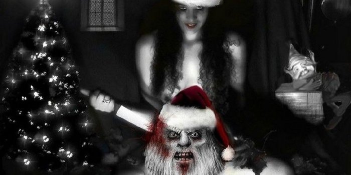 1600x1200 49+] Gothic Christmas Wallpaper on WallpaperSafari