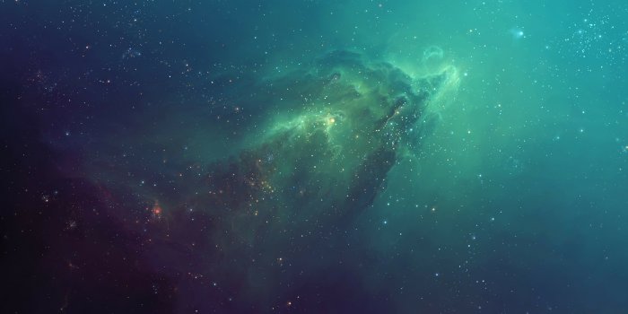 2560x1440 Blue Space [2560x1440] : wallpaper