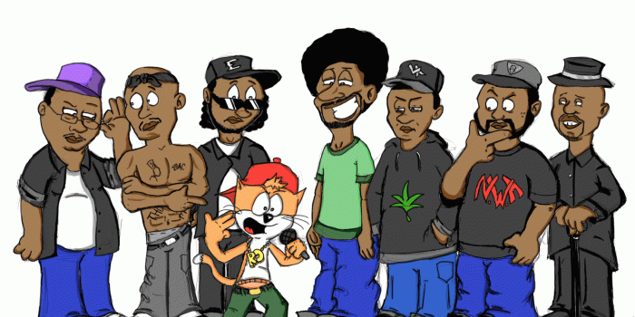 1600x961 Cartoon Rapper Wallpapers - Top Free Cartoon Rapper Backgrounds