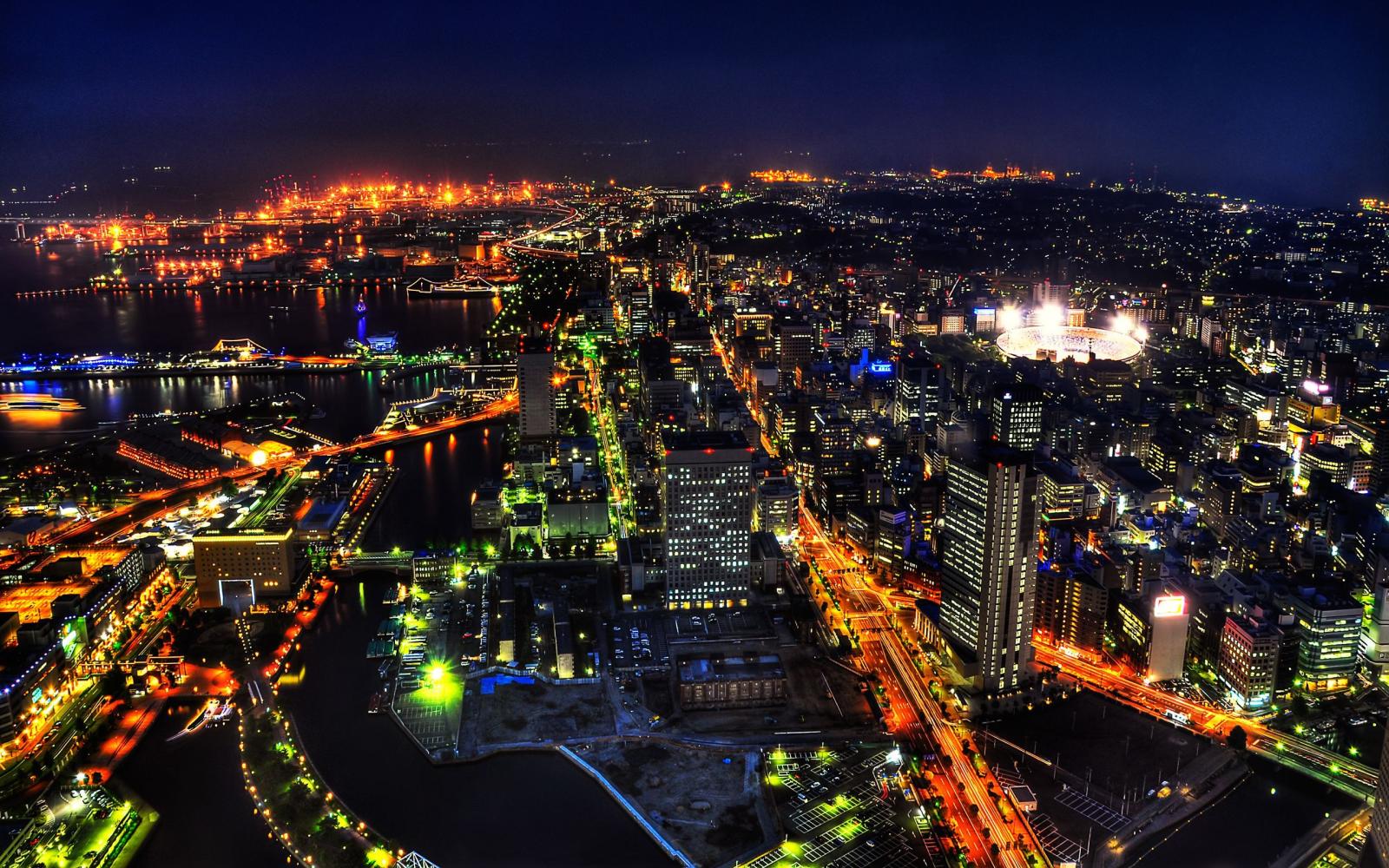 2560x1600 japan | Shibuya, Tokyo, Japan, Night, City Desktop Wallpapers and