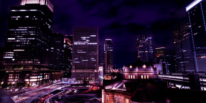 3840x2400 Tokyo night view, Japan ❤ 4K HD Desktop Wallpaper for 4K Ultra HD